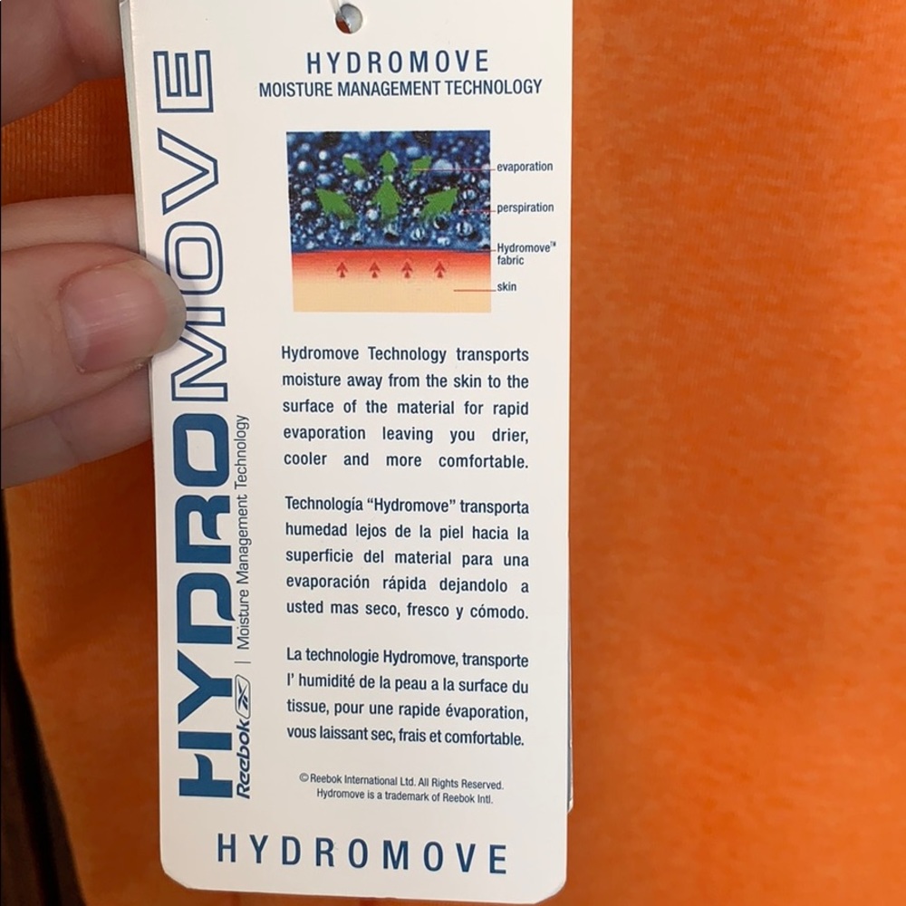 NEW w/Tags!! Reebok Active Shirt - Picture 6 of 6